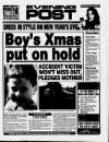Nottingham Evening Post Friday 27 December 1996 Page 1