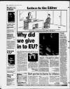 Nottingham Evening Post Saturday 28 December 1996 Page 14