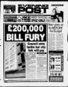Nottingham Evening Post Tuesday 01 July 1997 Page 1