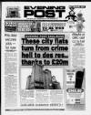 Nottingham Evening Post Thursday 11 December 1997 Page 1
