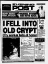 Nottingham Evening Post Thursday 04 June 1998 Page 1