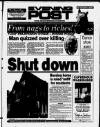 Nottingham Evening Post Saturday 03 October 1998 Page 1