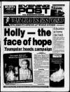 Nottingham Evening Post Saturday 07 November 1998 Page 1