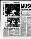 Nottingham Evening Post Saturday 07 November 1998 Page 68