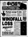 Nottingham Evening Post Monday 09 November 1998 Page 1
