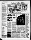 Nottingham Evening Post Monday 09 November 1998 Page 14
