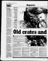 Nottingham Evening Post Tuesday 01 December 1998 Page 20