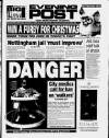 Nottingham Evening Post Wednesday 02 December 1998 Page 1