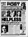 Nottingham Evening Post Tuesday 08 December 1998 Page 1