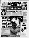 Nottingham Evening Post Monday 14 December 1998 Page 1