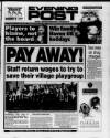 Nottingham Evening Post Tuesday 06 April 1999 Page 1