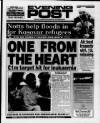Nottingham Evening Post Wednesday 07 April 1999 Page 1