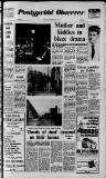 Pontypridd Observer Thursday 29 February 1968 Page 1