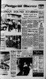 Pontypridd Observer Thursday 30 May 1968 Page 1