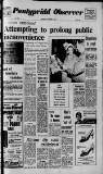 Pontypridd Observer Thursday 03 October 1968 Page 1