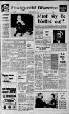 Pontypridd Observer Thursday 29 January 1970 Page 1