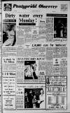 Pontypridd Observer Thursday 11 June 1970 Page 1