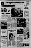 Pontypridd Observer Thursday 07 January 1971 Page 1