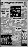 Pontypridd Observer Friday 16 June 1972 Page 1