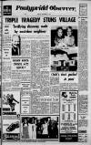 Pontypridd Observer Friday 01 September 1972 Page 1