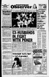 Pontypridd Observer Thursday 01 January 1987 Page 1