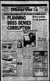 Pontypridd Observer Thursday 07 January 1988 Page 1