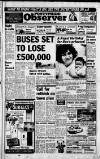 Pontypridd Observer Thursday 11 August 1988 Page 1