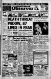 Pontypridd Observer Thursday 25 August 1988 Page 1