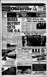 Pontypridd Observer Thursday 08 September 1988 Page 1