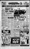 Pontypridd Observer Thursday 15 September 1988 Page 24