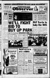 Pontypridd Observer Thursday 22 December 1988 Page 1
