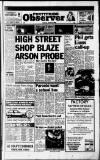 Pontypridd Observer Thursday 26 January 1989 Page 1