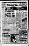 Pontypridd Observer Thursday 09 February 1989 Page 1
