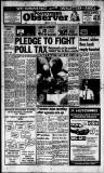Pontypridd Observer Thursday 01 June 1989 Page 1