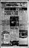 Pontypridd Observer Thursday 06 July 1989 Page 1