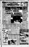 Pontypridd Observer Thursday 10 August 1989 Page 1