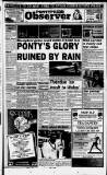 Pontypridd Observer Thursday 21 September 1989 Page 1