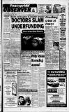 Pontypridd Observer Thursday 23 November 1989 Page 1
