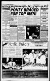 Pontypridd Observer Thursday 08 February 1990 Page 25