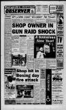 Pontypridd Observer Thursday 02 January 1992 Page 1