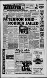 Pontypridd Observer Thursday 30 January 1992 Page 1