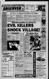 Pontypridd Observer Thursday 05 March 1992 Page 1