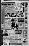 Pontypridd Observer Thursday 26 March 1992 Page 1