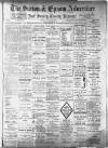 Sutton & Epsom Advertiser Friday 03 January 1908 Page 1