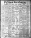 Sutton & Epsom Advertiser Friday 20 March 1908 Page 1