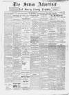 Sutton & Epsom Advertiser Friday 08 January 1909 Page 1