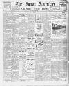 Sutton & Epsom Advertiser Friday 26 March 1909 Page 1