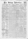 Sutton & Epsom Advertiser Friday 20 August 1909 Page 1