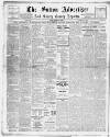 Sutton & Epsom Advertiser Friday 15 October 1909 Page 1