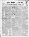 Sutton & Epsom Advertiser Friday 29 October 1909 Page 1